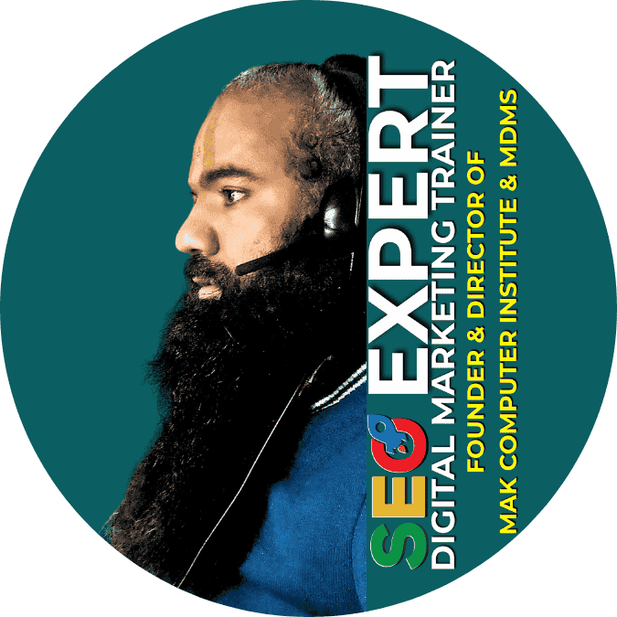 Manoj Singh SEO Expert and Tally Prime Trainer