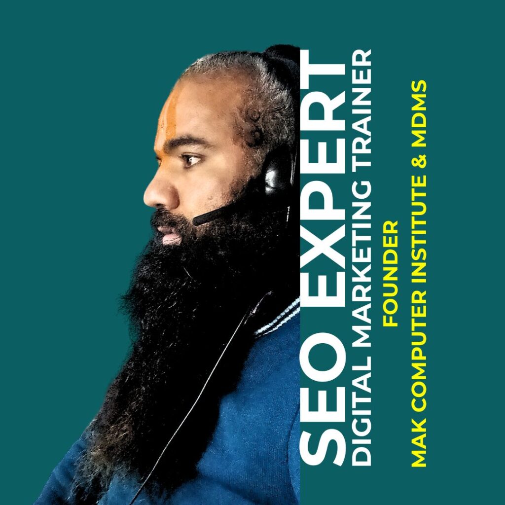 Manoj Singh Sir – SEO Expert and Digital Marketing Trainer in Dehradun