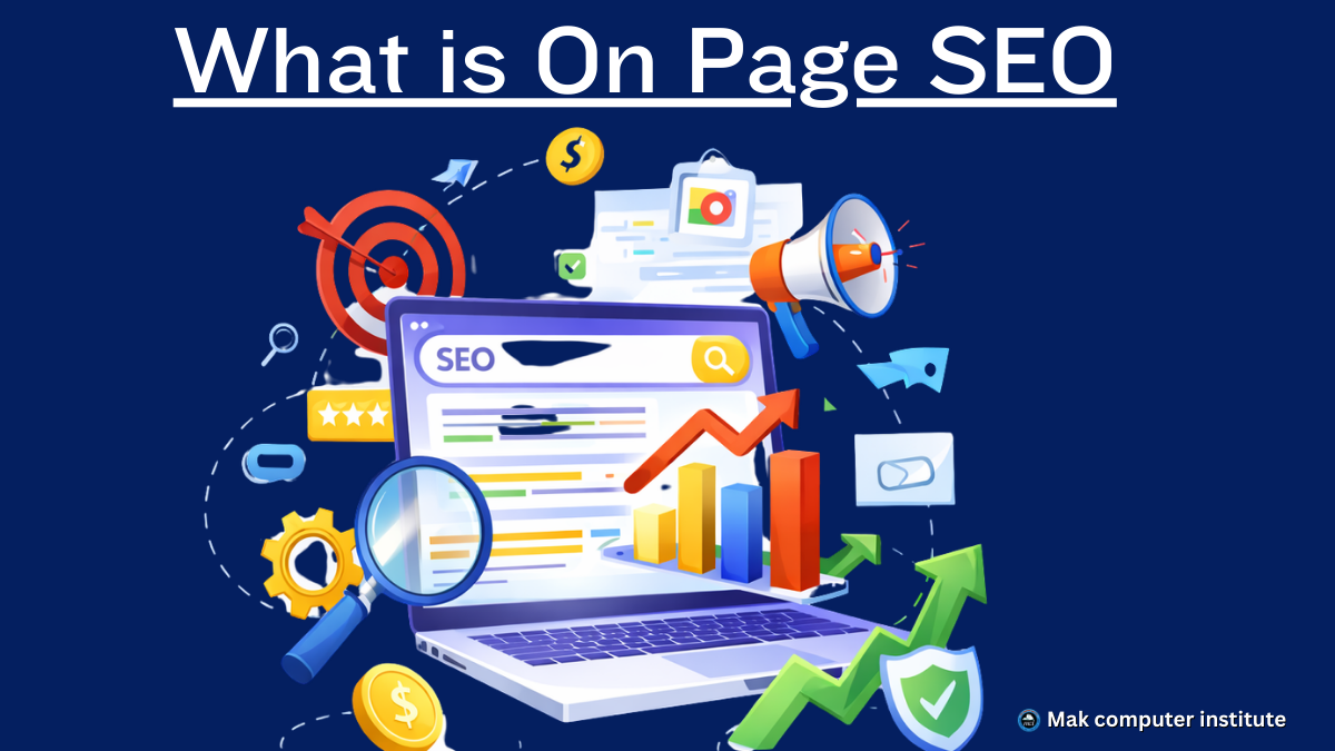 On Page SEO Course in Dehradun ​