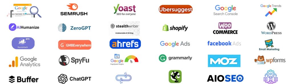 Learn and Train 100+ Digital Marketing Tools in dehradun