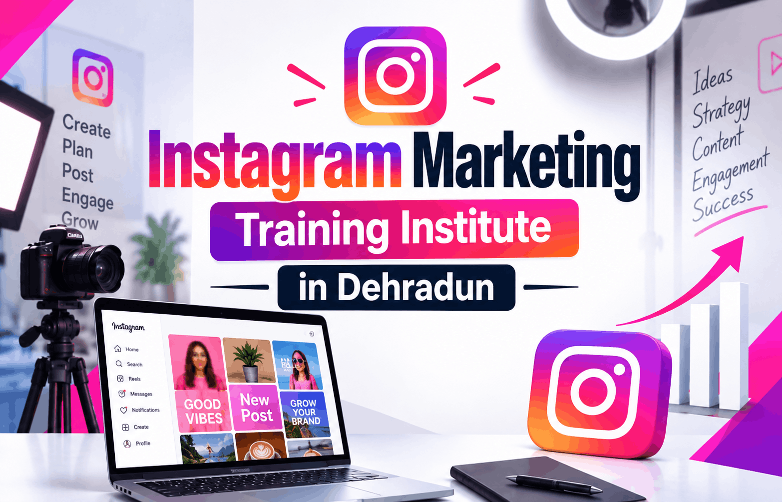 Instagram Marketing Training Institute in Dehradun