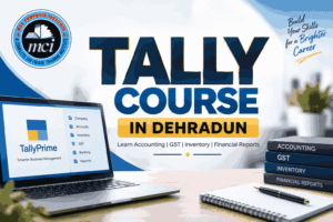 Tally Course in Dehradun at Mak Computer Institute