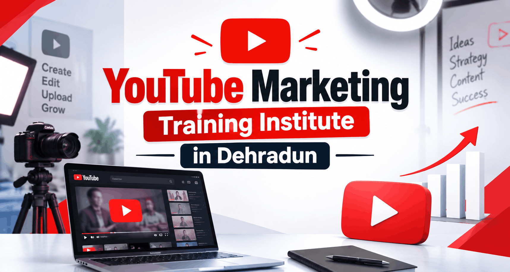 YouTube Marketing Training Institute in Dehradun