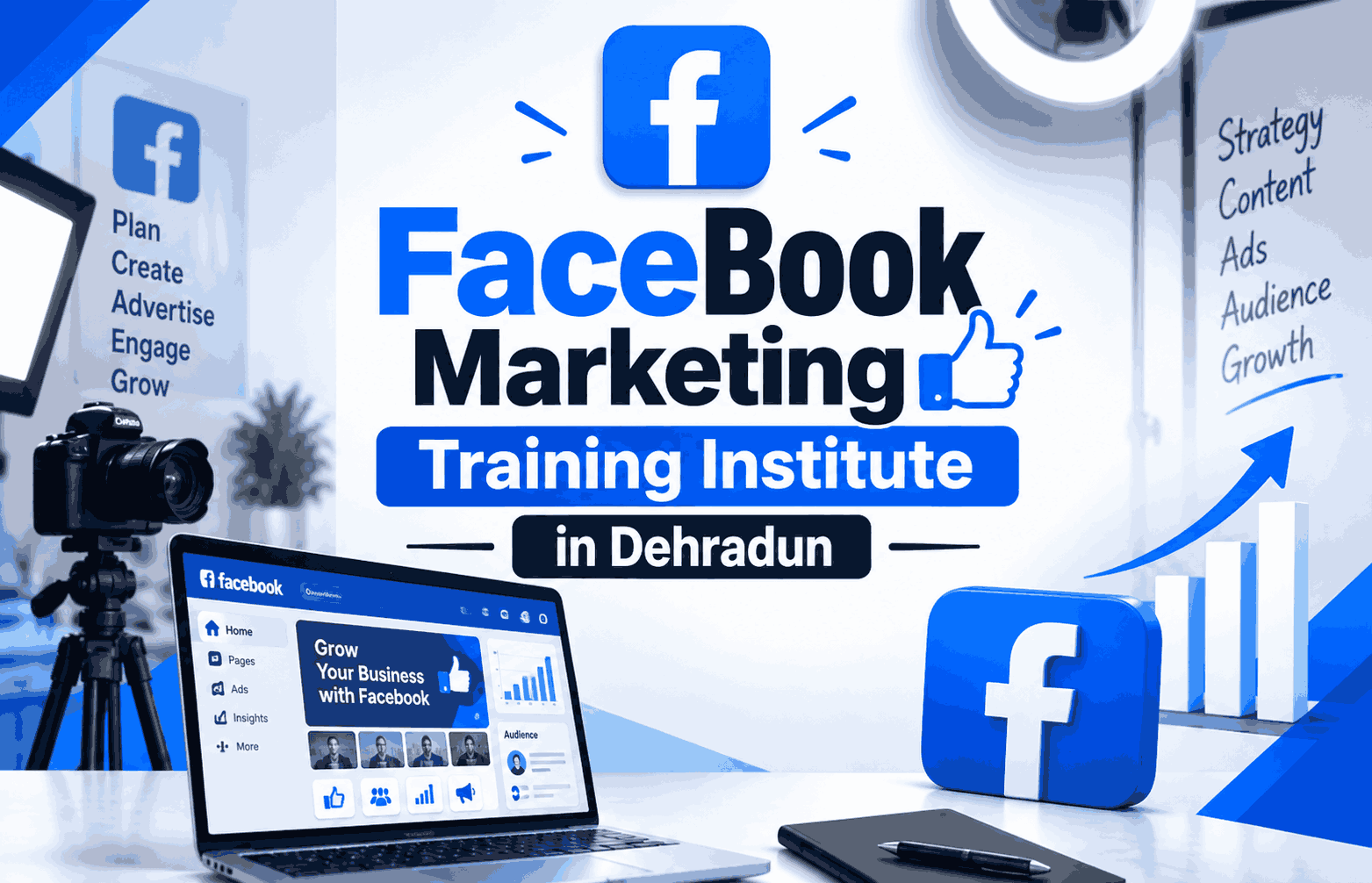 Facebook Marketing Training Institute in Dehradun